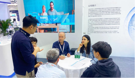 【展会回顾】金年会股份2025慕尼黑上海电子展完美收官(图5) 【展会回顾】金年会股份2025慕尼黑上海电子展完美收官(图5)
